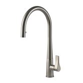 Gessi Proton robinet de cuisine avec bec pivotant et douchette extractible 17153